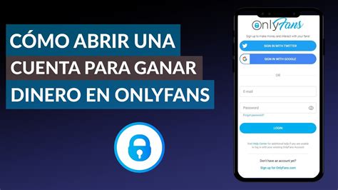 como crear una cuenta de onlyfans|¿Cómo crear una cuenta de OnlyFans y qué requisitos debo。